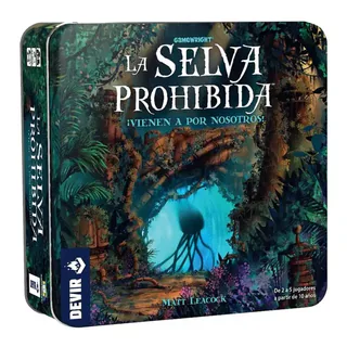 Portada de La Selva Prohibida