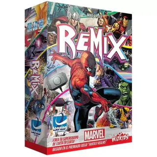 Portada de Marvel Remix