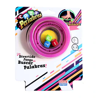 Portada de Caza Palabras