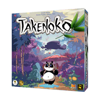 Portada de Takenoko