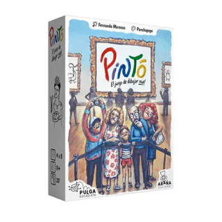 Portada de Pintó