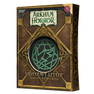 Portada de Arkham Horror Lovecraft Letter