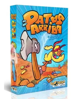 Portada de Patas Arriba