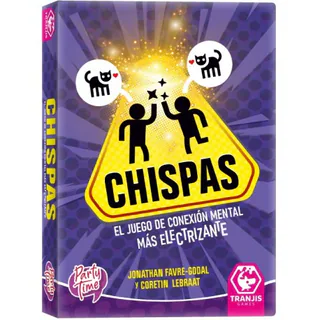 Portada de Chispas