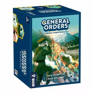 Portada de General Orders