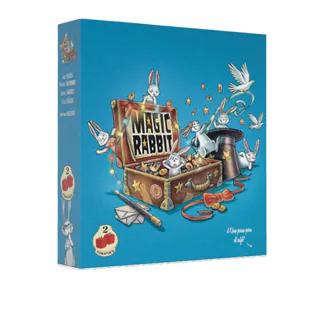 Portada de Magic Rabbit