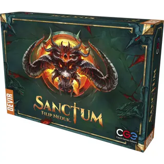 Portada de Sanctum