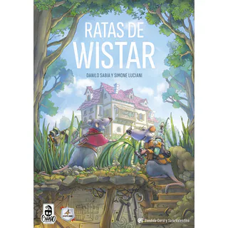 Portada de Ratas de Wistar