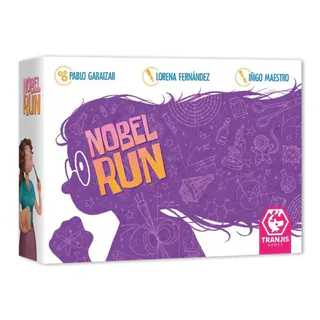 Portada de Nobel Run
