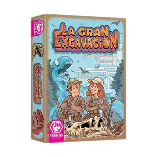 Portada de La Gran Excavación