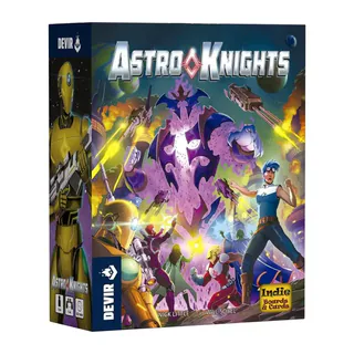 Portada de Astro Knights