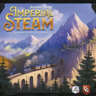 Portada de Imperial Steam