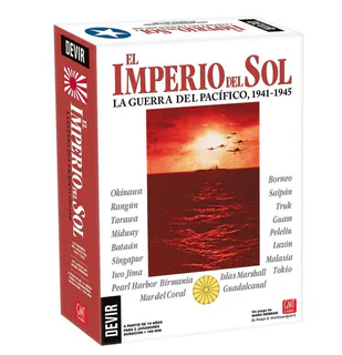 Portada de El Imperio del Sol