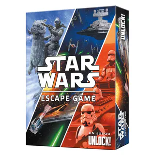 Portada de Star Wars Escape Game