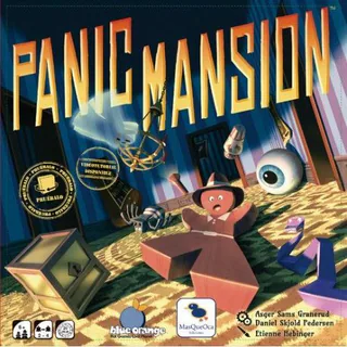 Portada de Panic Mansion