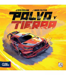 Portada de Polvo y Tierra