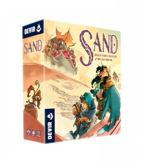 Portada de Sand