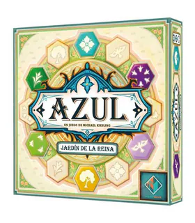 Portada de Azul Jardín de la Reina