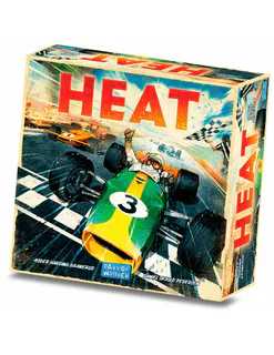 Portada de Heat