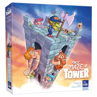 Portada de Magic Maze Tower