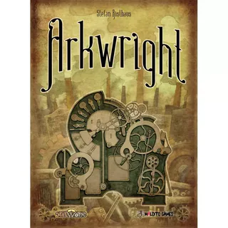 Portada de Arkwright