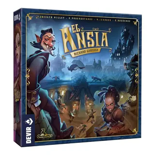 Portada de El Ansia