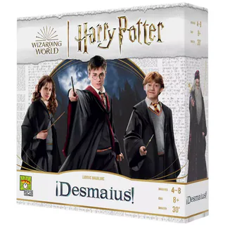 Portada de Harry Potter Desmaius