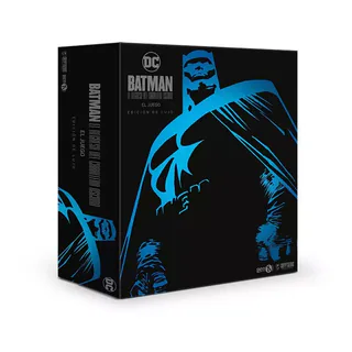 Portada de Batman: El Regreso del Caballero Oscuro - Edición Deluxe