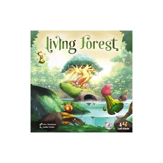 Portada de Living Forest
