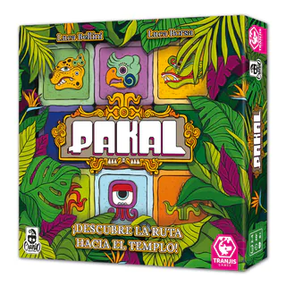 Portada de Pakal