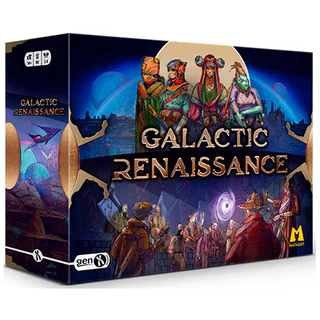 Portada de Galactic Renaissance