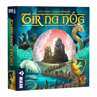 Portada de Tír na nÓg