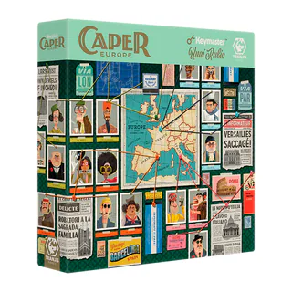 Portada de Caper: Europe