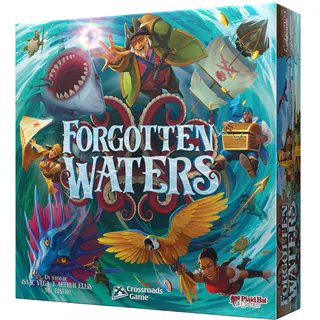 Portada de Forgotten Waters