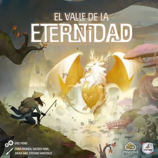 Portada de El valle de la eternidad
