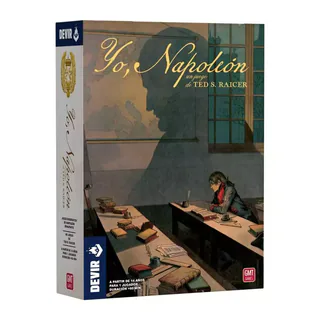 Portada de Yo, Napoleon