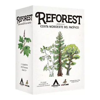 Portada de Reforest: Plantas de la Costa Noroeste del Pacífico