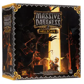 Portada de Massive Darkness 2: Hellscape