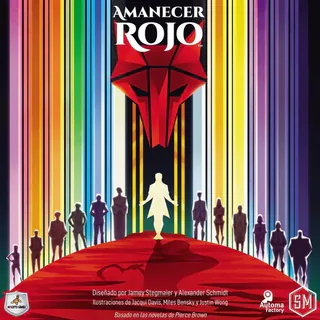 Portada de Amanecer Rojo