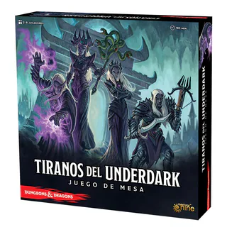 Portada de Tiranos del Underdark
