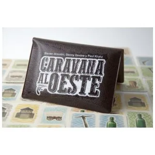 Portada de Caravana al Oeste