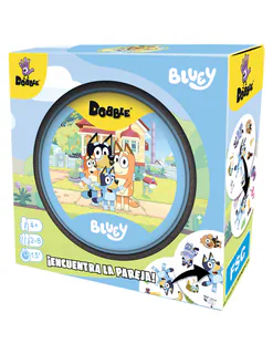 Portada de Dobble Bluey
