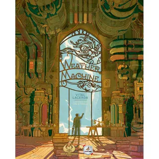 Portada de Weather Machine