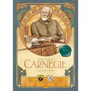 Portada de Carnegie