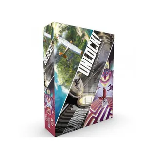 Portada de Unlock! Escape Adventures
