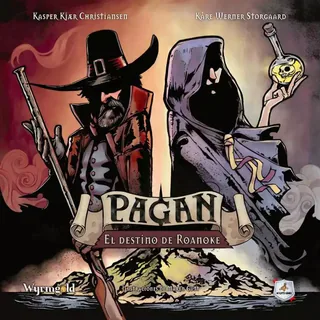 Portada de Pagan: el Destino de Roanoke