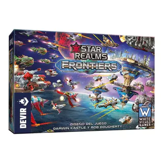 Portada de Star Realms: Frontiers