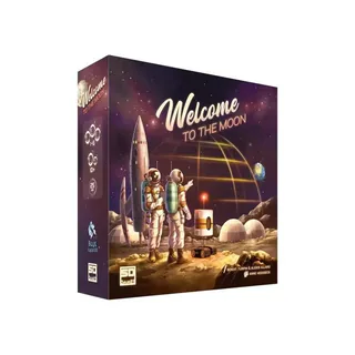 Portada de Welcome to the moon