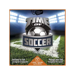 Portada de Time of Soccer