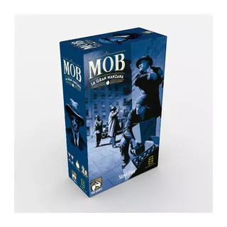Portada de Mob: la Gran Manzana
